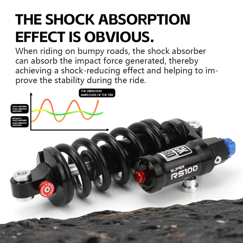 TANKE Mountain Bike Rear Shock - огляд і ціна Rc Suspension Arm