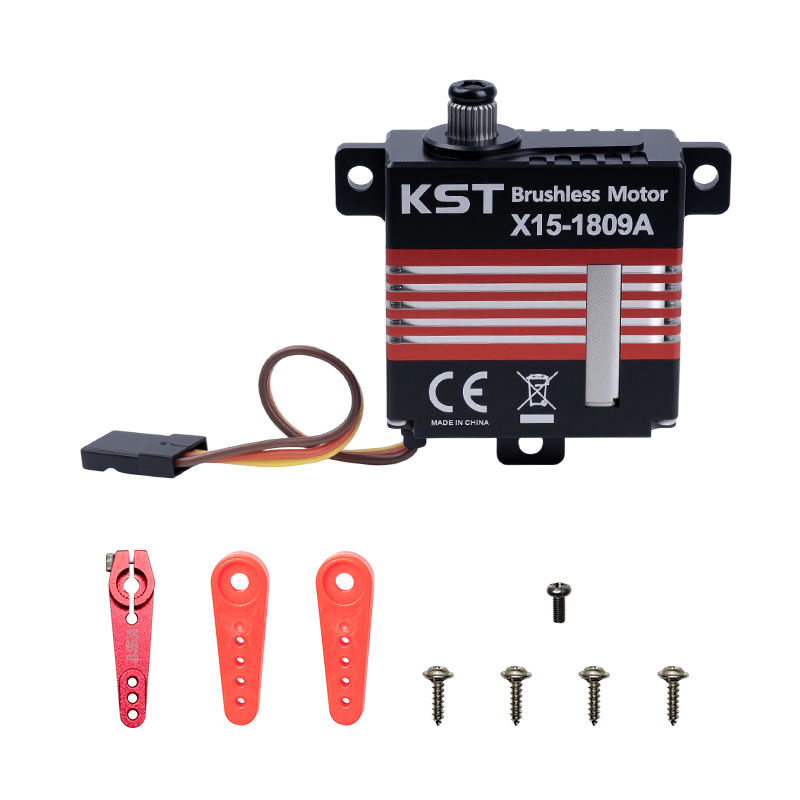 KST X15 1809A Steering Gear 24 - огляд і ціна Drone Rc Jet