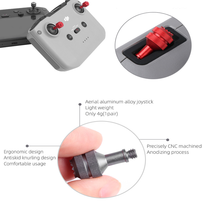 Metal Joystick RC-N1/N2 Remote - огляд і ціна Drone Dji Rc N2