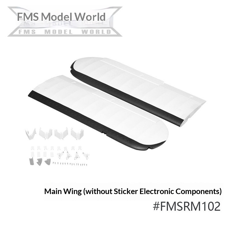FMS RC Plane Decals For 1700mm - огляд і ціна Drone Rc Jet