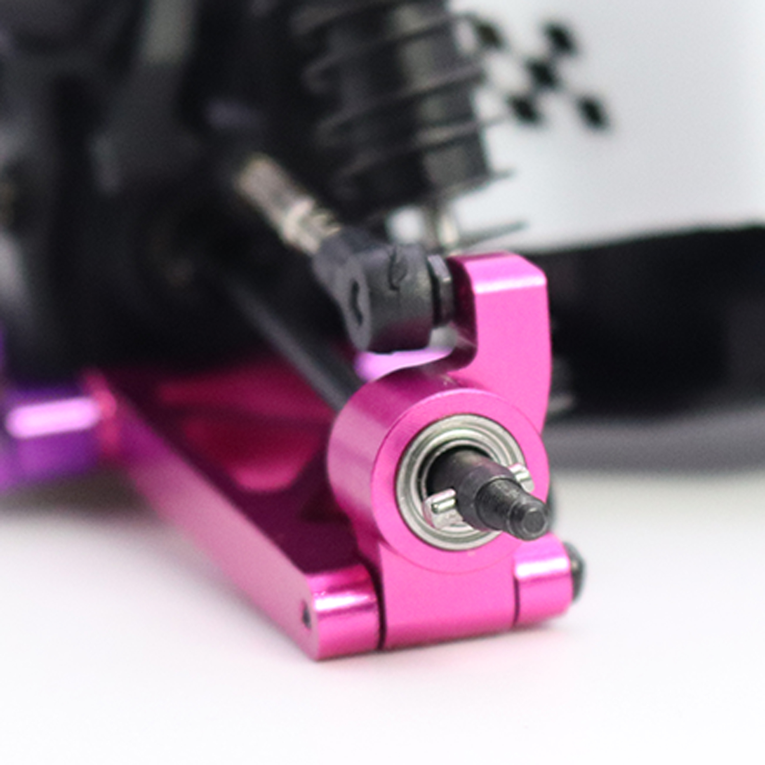 Metal Steering Knuckle C Hubs  - огляд і ціна Rc Suspension Arm