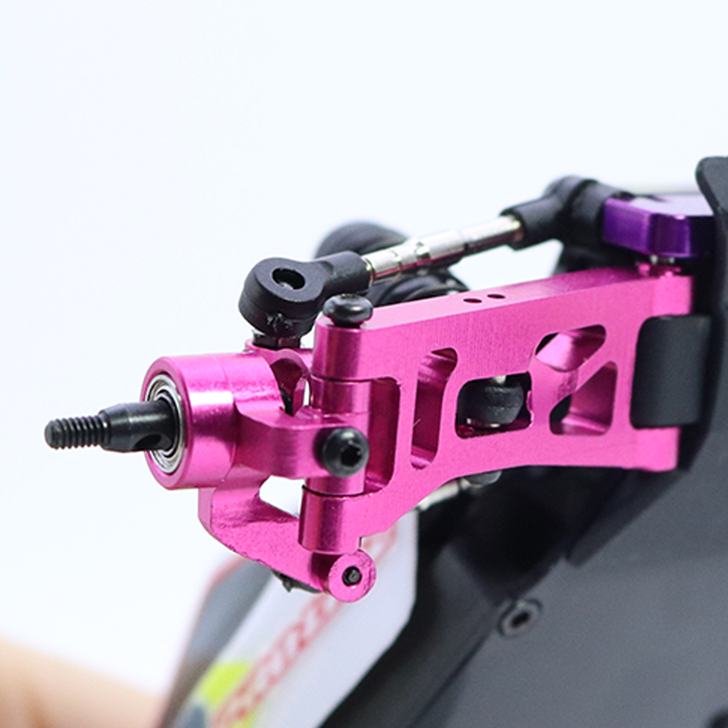 Metal Steering Knuckle C Hubs  - огляд і ціна Rc Suspension Arm