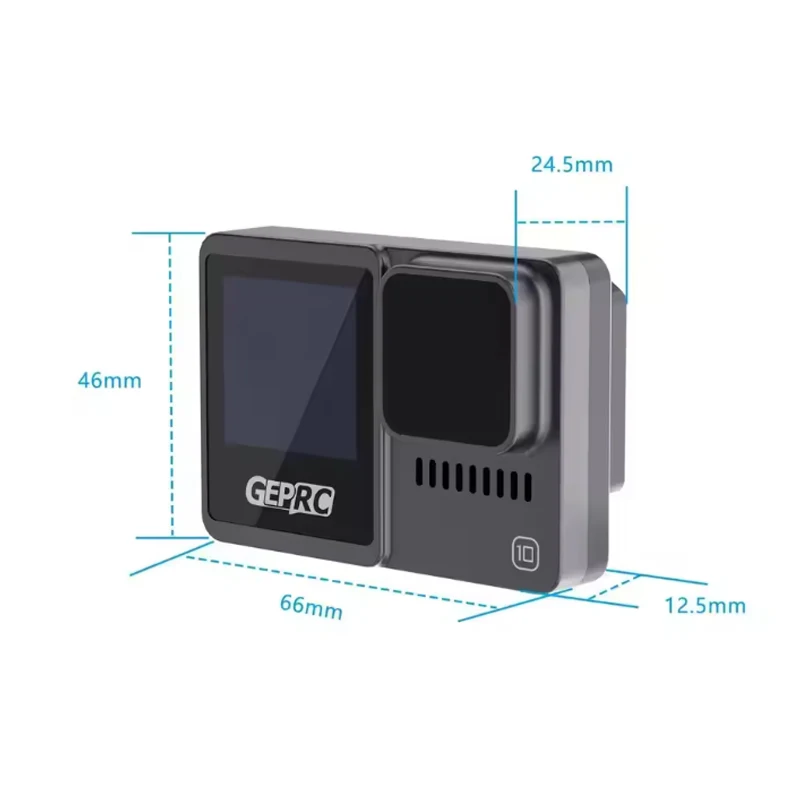 GEPRC Naked Camera GP11 Full A - огляд і ціна Drone Rc Action
