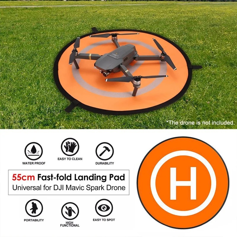 Foldable Landing Pad 55cm for  - огляд і ціна Drone Rc Foldable