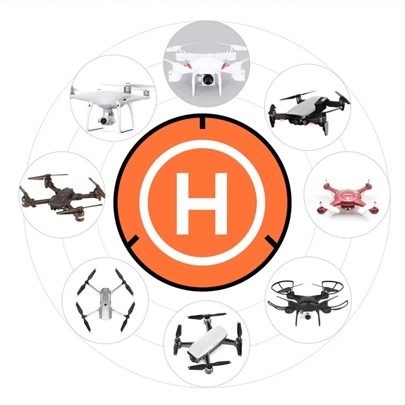 Foldable Landing Pad 55cm for  - огляд і ціна Drone Rc Foldable