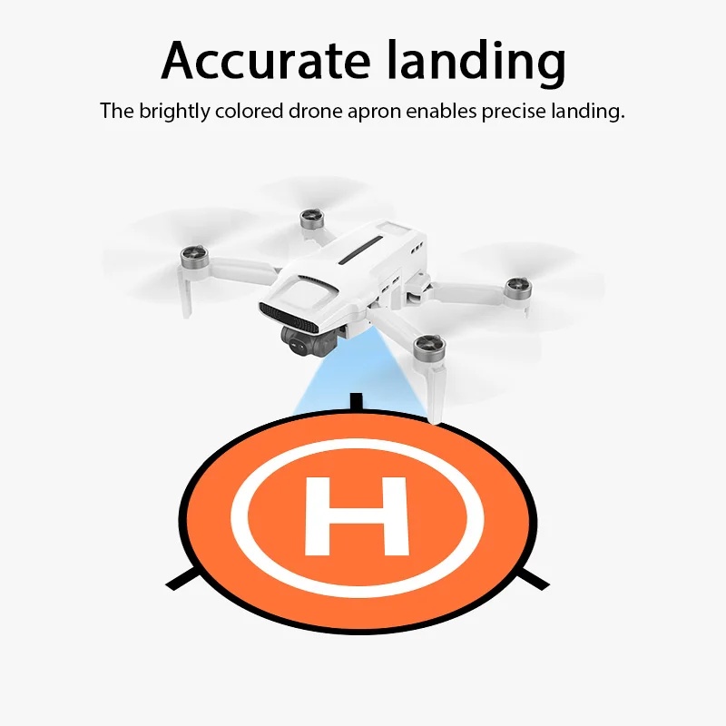 Foldable Landing Pad 55cm for  - огляд і ціна Drone Rc Foldable