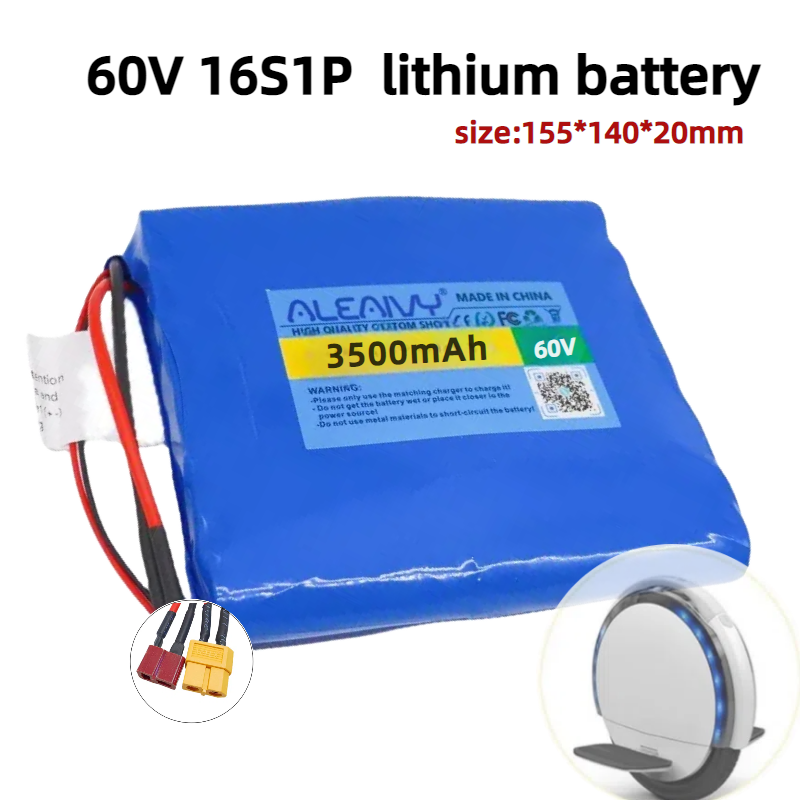 60V 3Ah/3.5Ah 16S1P 18650 Lith - огляд і ціна Propeller Balancer Tool