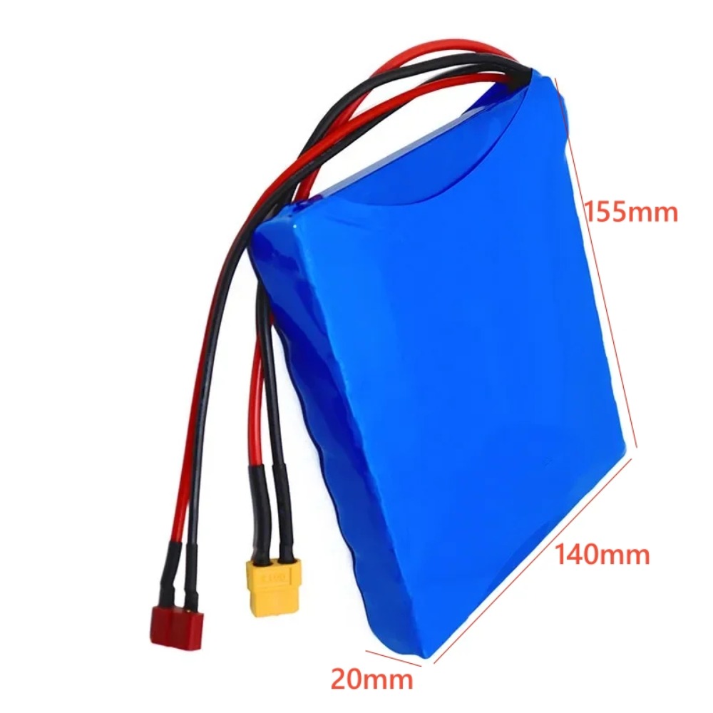 60V 3Ah/3.5Ah 16S1P 18650 Lith - огляд і ціна Propeller Balancer Tool