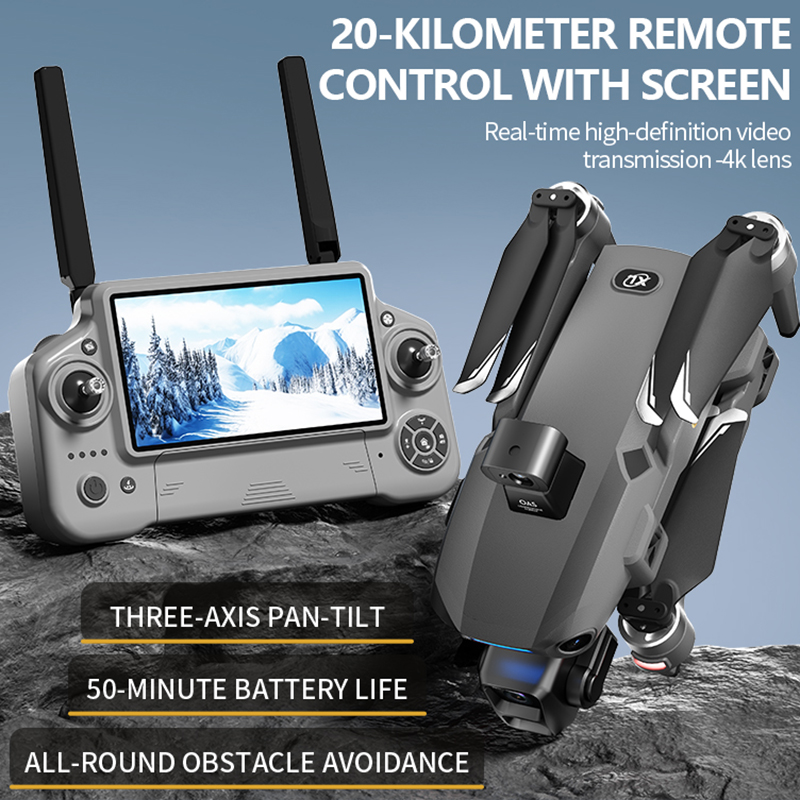 2026 New 8K Dual Camera Drone  - огляд і ціна Drone Rc Team City