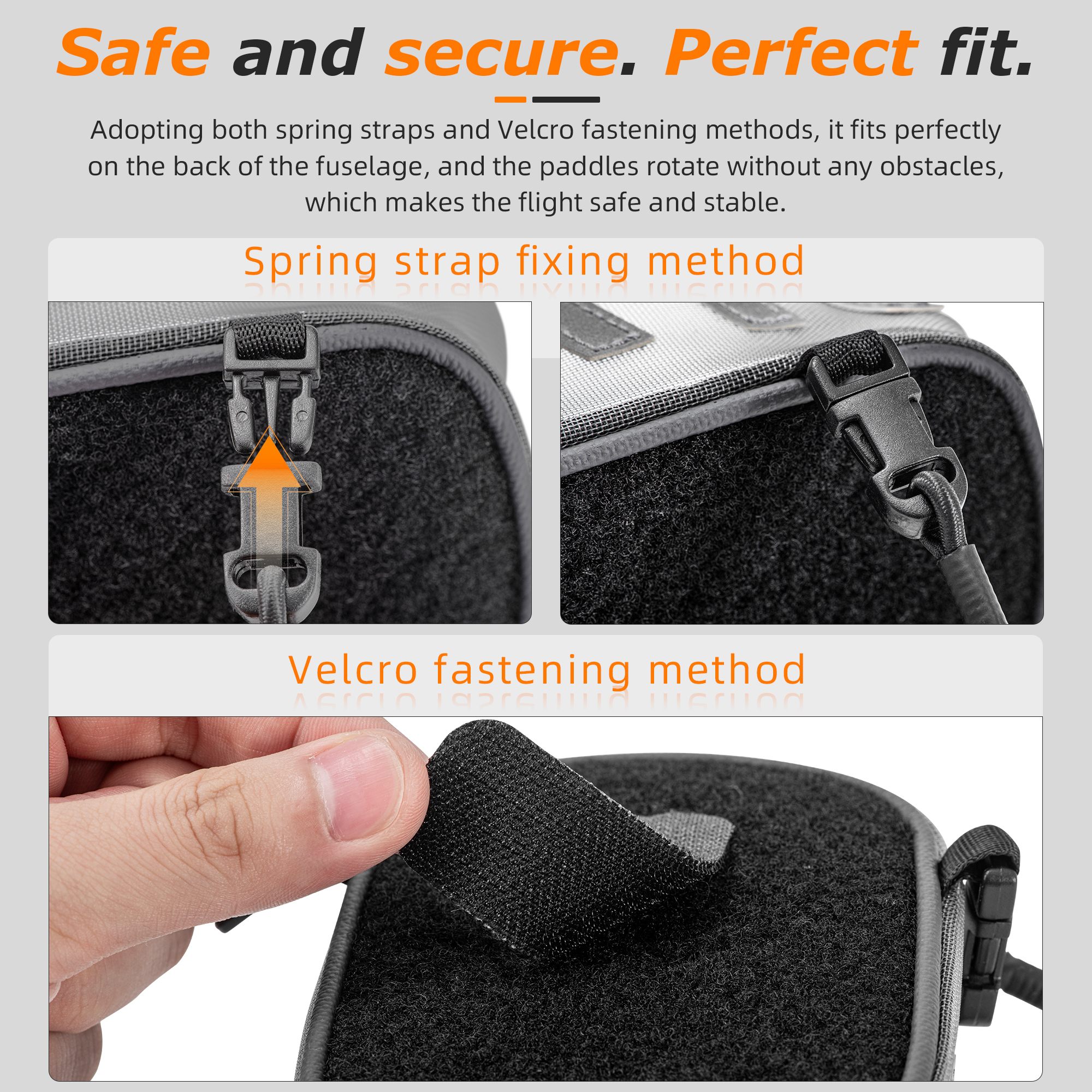 Drone Air Delivery Bag for DJI - огляд і ціна Drone Rcfpvpro