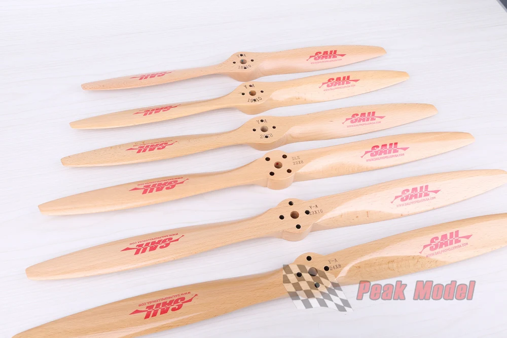 DLE SAIL Specific German Beech - огляд і ціна Propeller Balancer Tool