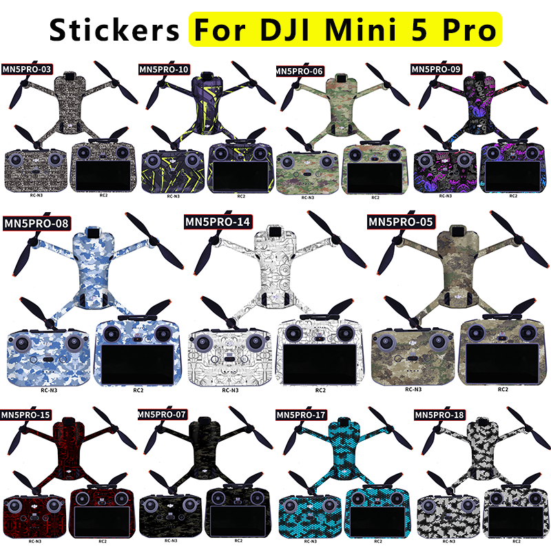For DJI Mini 5Pro Drone Sticke - огляд і ціна Drone Rc Pro 2