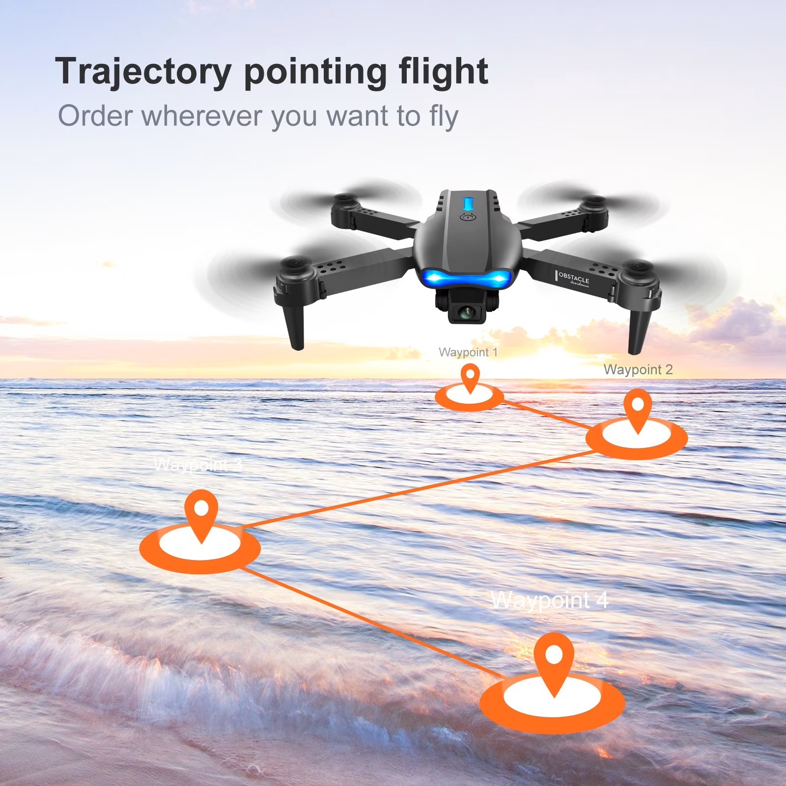 The 2026 Upgraded E88PRO MAX F - огляд і ціна Drone Rc Team City