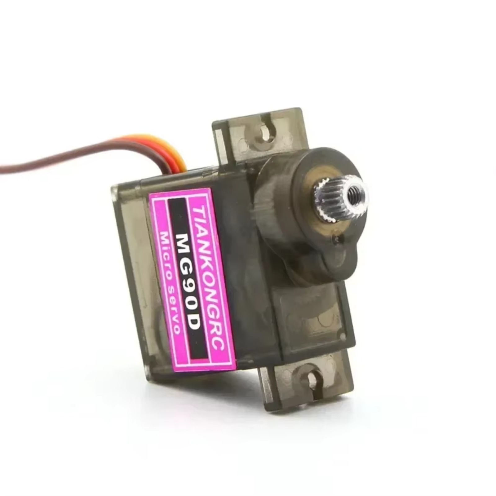 MG90D 9g Micro Servo High Torq - огляд і ціна Drone Rc Jet