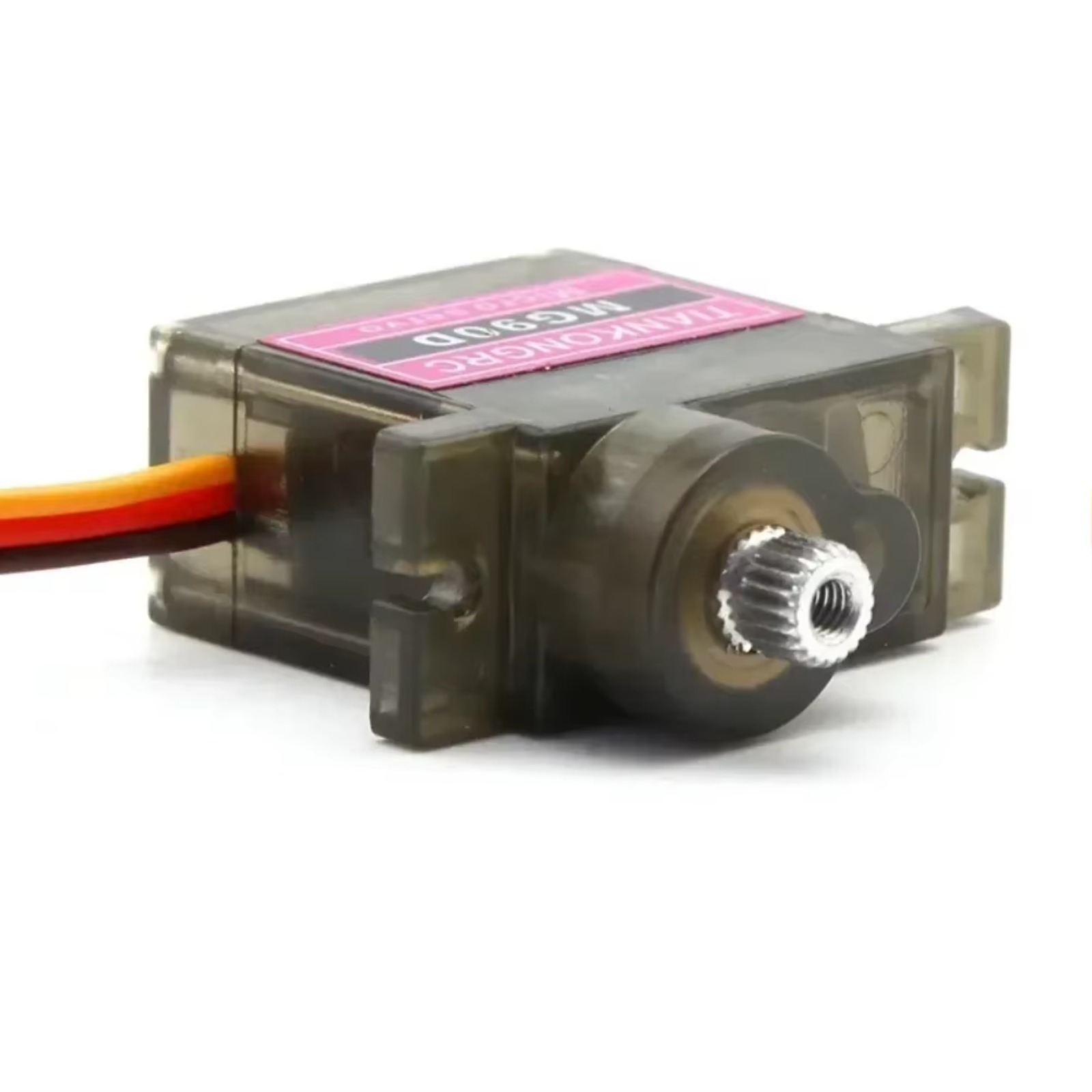 MG90D 9g Micro Servo High Torq - огляд і ціна Drone Rc Jet