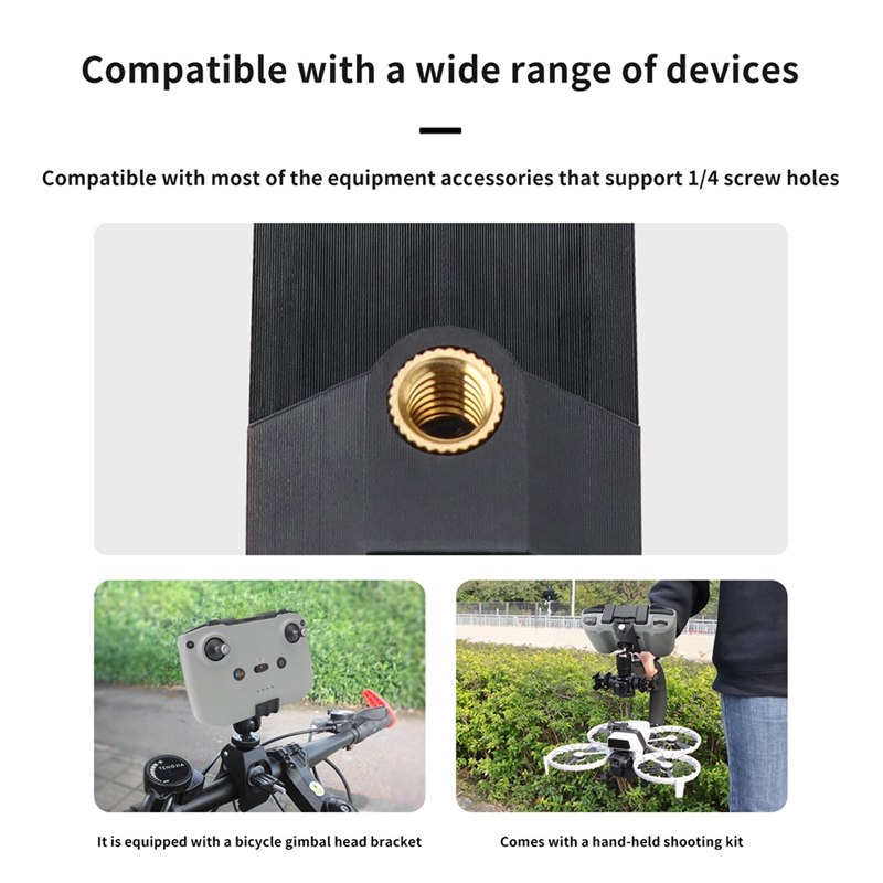 1/4 Inch Adapter Bracket For R - огляд і ціна Drone Dji Rc N2