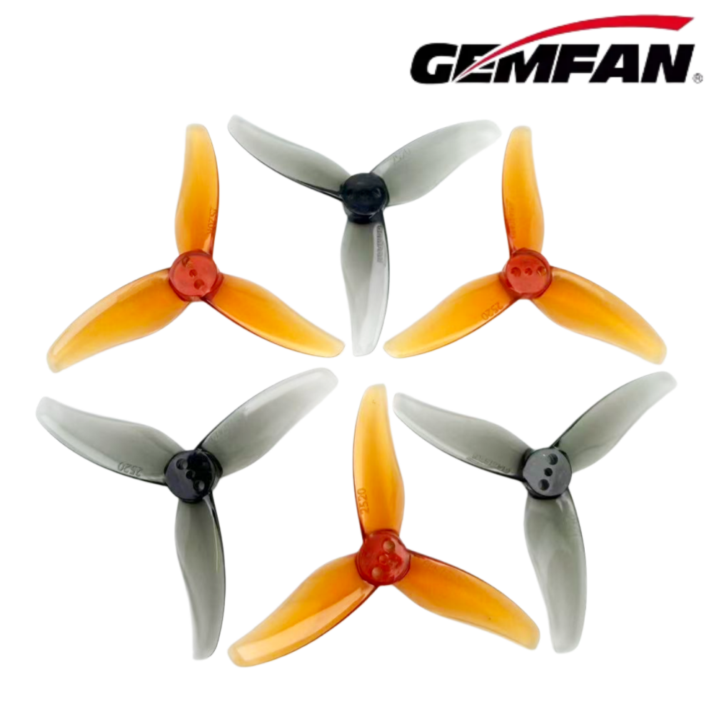 4Pairs Gemfan Hurricane 2520 2 - огляд і ціна Fpv Racing Motor