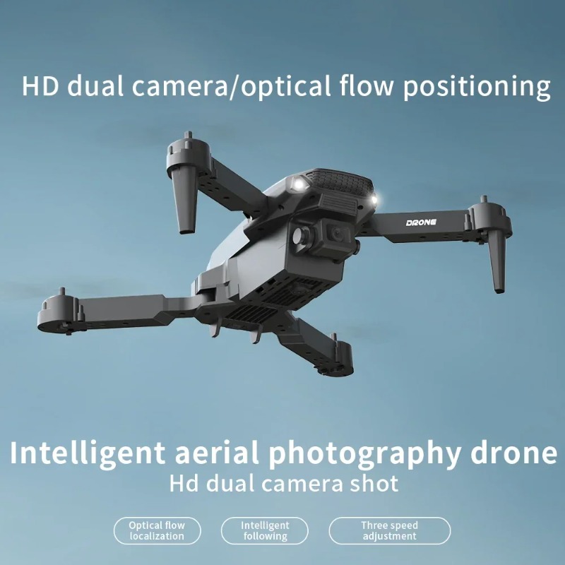 4K HD Camera E88 RC Drone Fold - огляд і ціна Drone E88 Rc Quadcopter