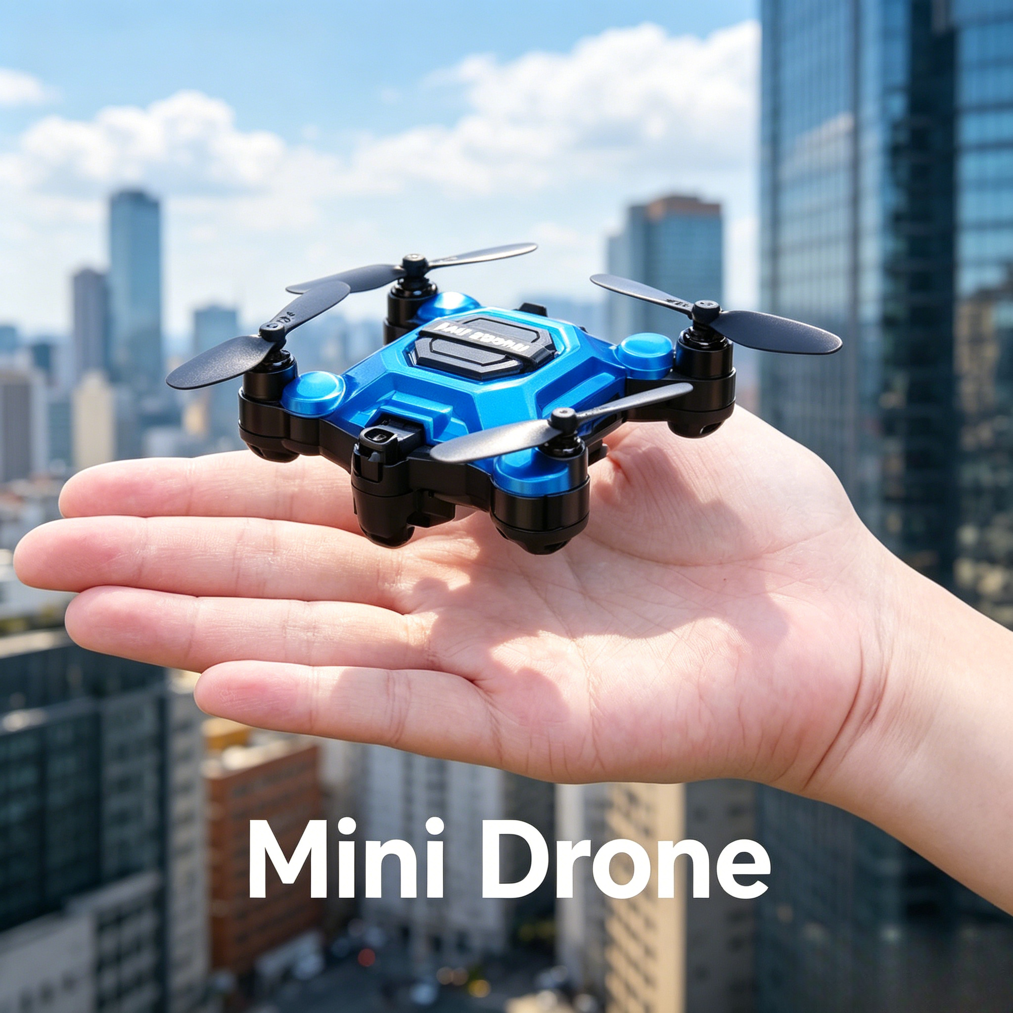 Mini Folding Mosquito Drone wi - огляд і ціна Drone Rc Team City