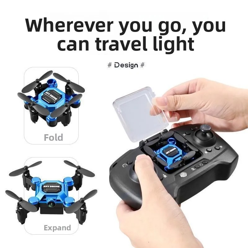 Mini Folding Mosquito Drone wi - огляд і ціна Drone Rc Team City