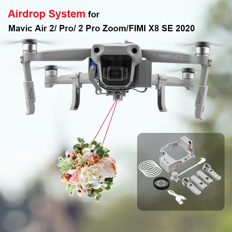 Airdrop System for DJI Mavic A - огляд і ціна Drone Rcfpvpro