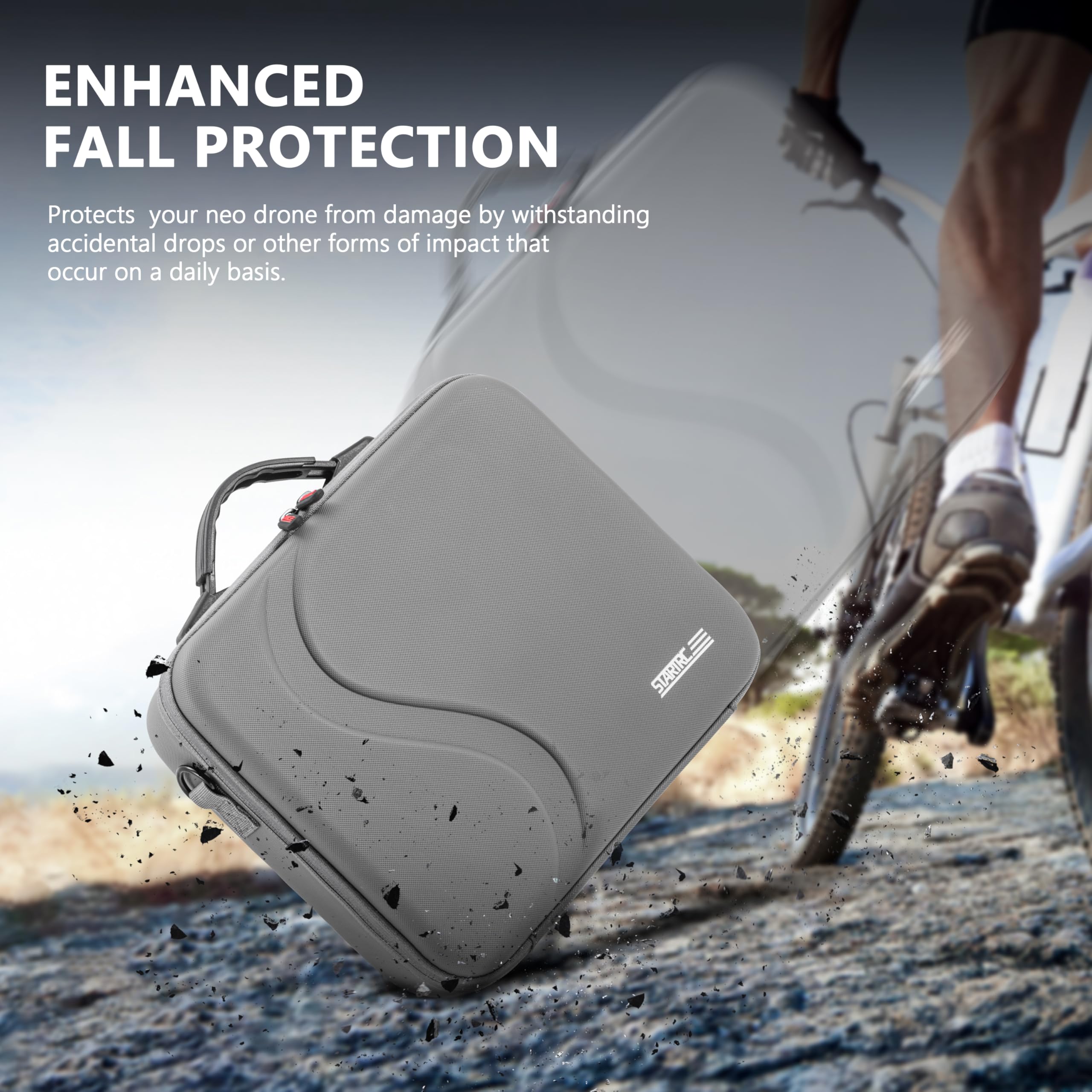 Portable PU Storage Carrying C - огляд і ціна Drone Dji Rc N2