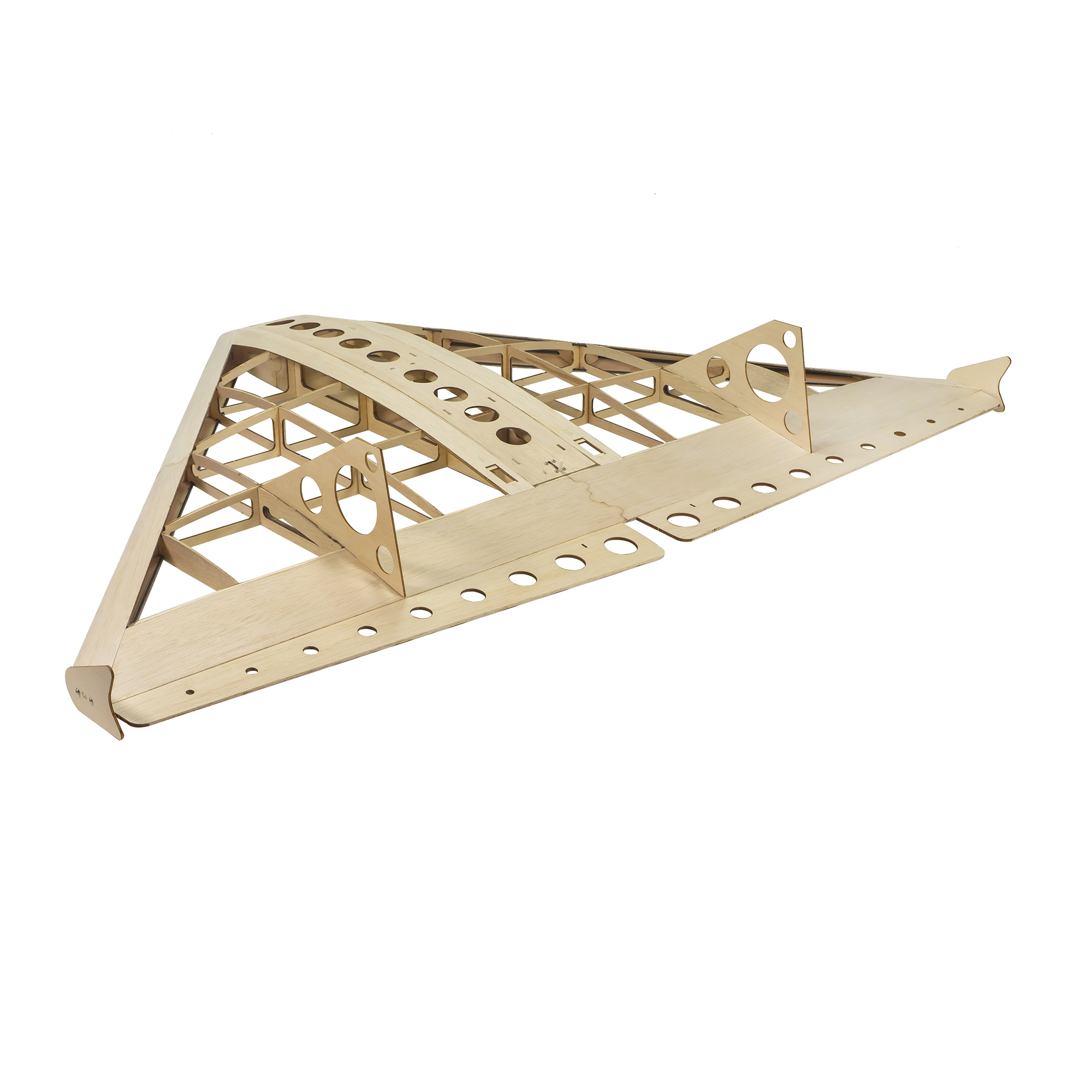 1000mm Balsa Wood Delta Wing R - огляд і ціна Drone Rc Jet