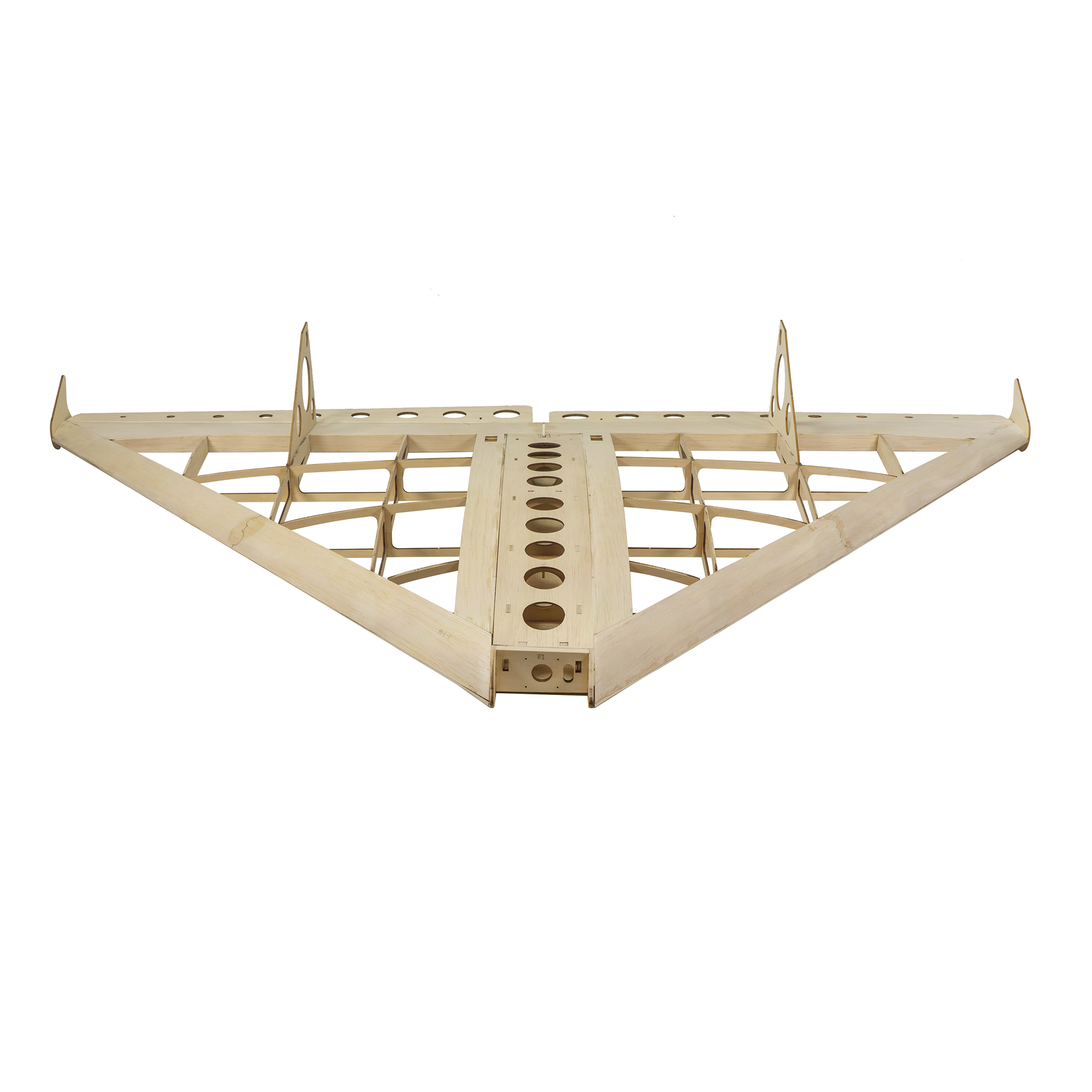 1000mm Balsa Wood Delta Wing R - огляд і ціна Drone Rc Jet