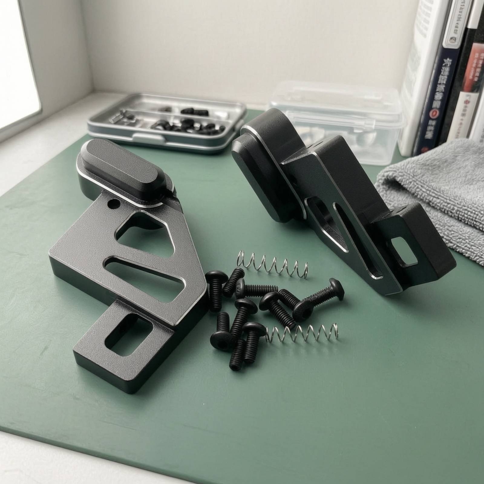 CNC Machined Suspension Hanger - огляд і ціна Rc Suspension Arm