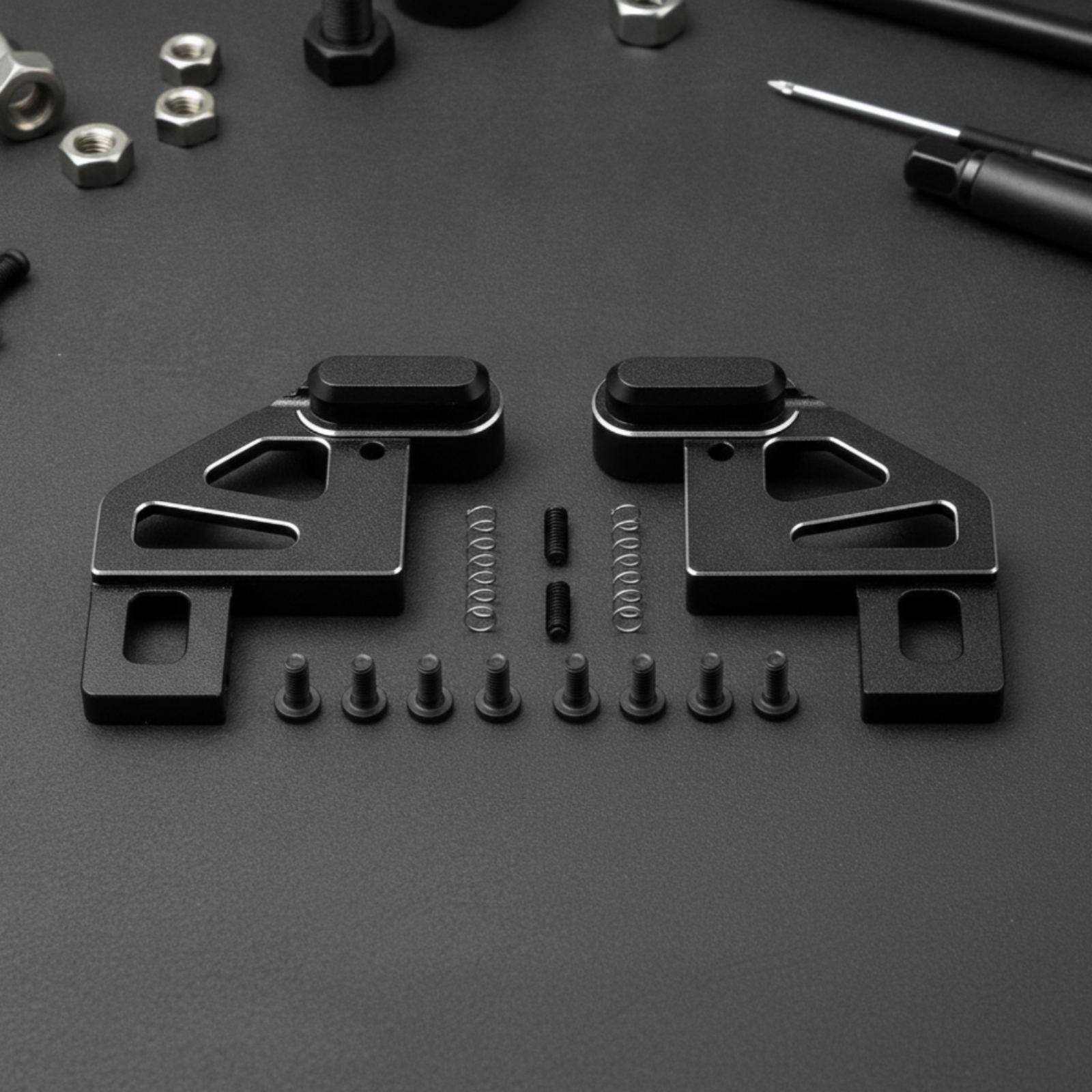 CNC Machined Suspension Hanger - огляд і ціна Rc Suspension Arm