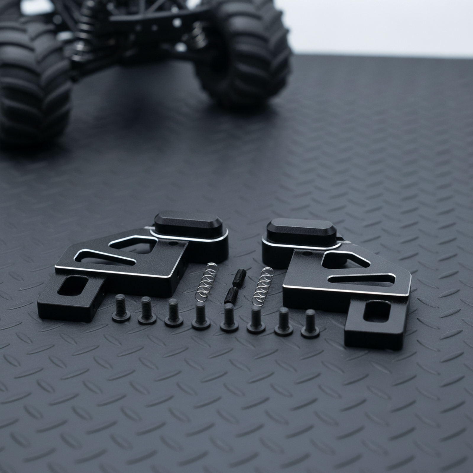 CNC Machined Suspension Hanger - огляд і ціна Rc Suspension Arm