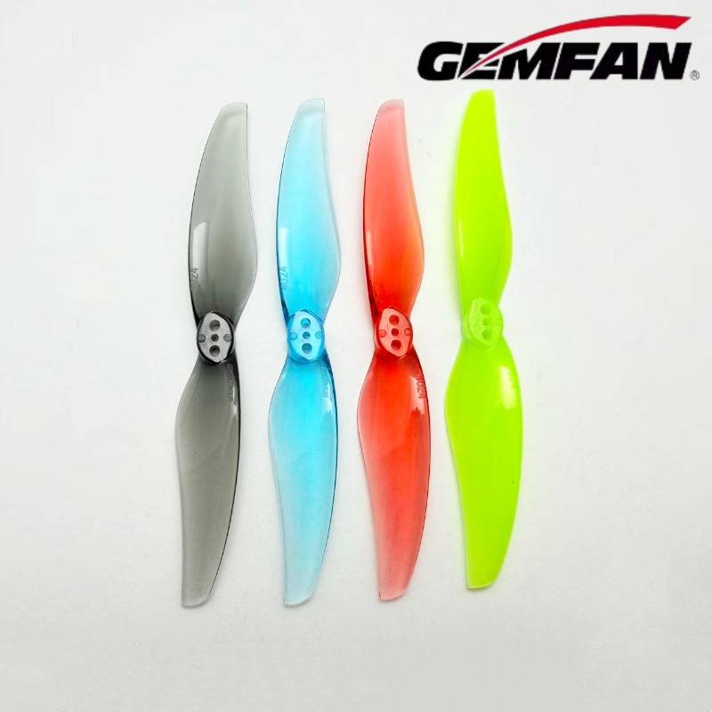 4Pairs Gemfan Hurricane 4024 2 - огляд і ціна Fpv Racing Motor