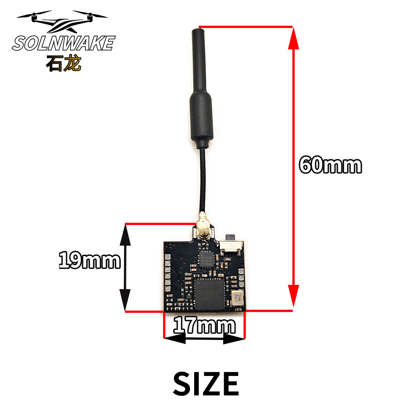 SLONWAKE Nano 5.8G 48CH 200mW  - огляд і ціна Drone Rc Controller And Receiver