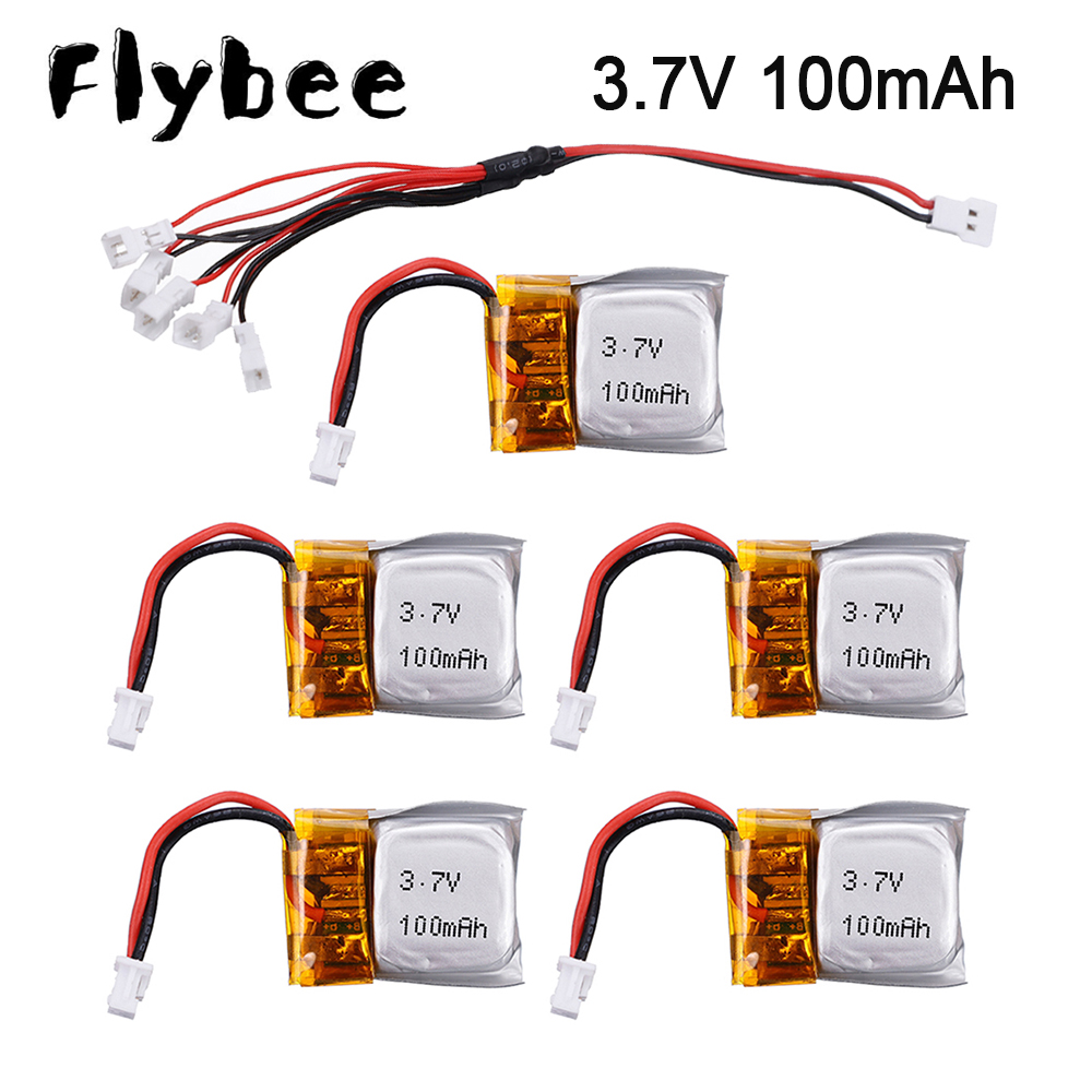 3.7v 100mah Lipo Battery For W - огляд і ціна Drone Fq777 Rc Quadcopter