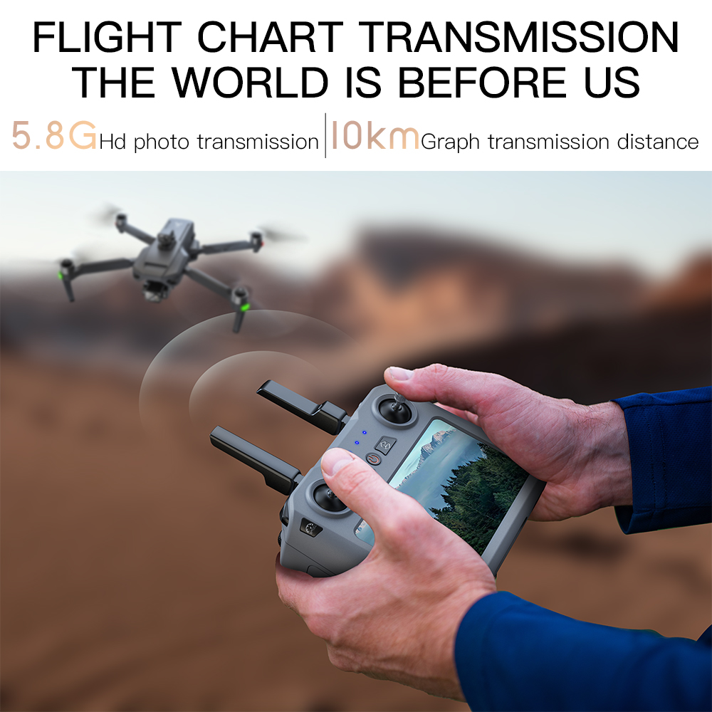 Teeggi SG909 MAX GPS Drone Wit - огляд і ціна Drone Rc Foldable