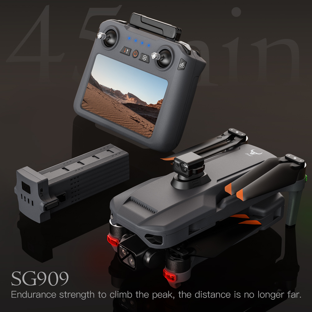 Teeggi SG909 MAX GPS Drone Wit - огляд і ціна Drone Rc Foldable