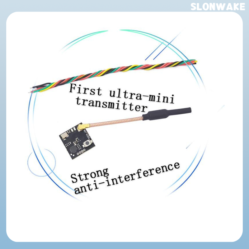 Mini 5.8G 40CH 25/100/250mW Ad - огляд і ціна Drone Rc Controller And Receiver