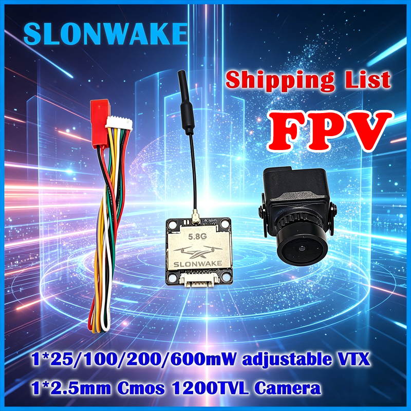 SLONWAKE Ready to use 5.8G 48C - огляд і ціна Drone Rc Controller And Receiver