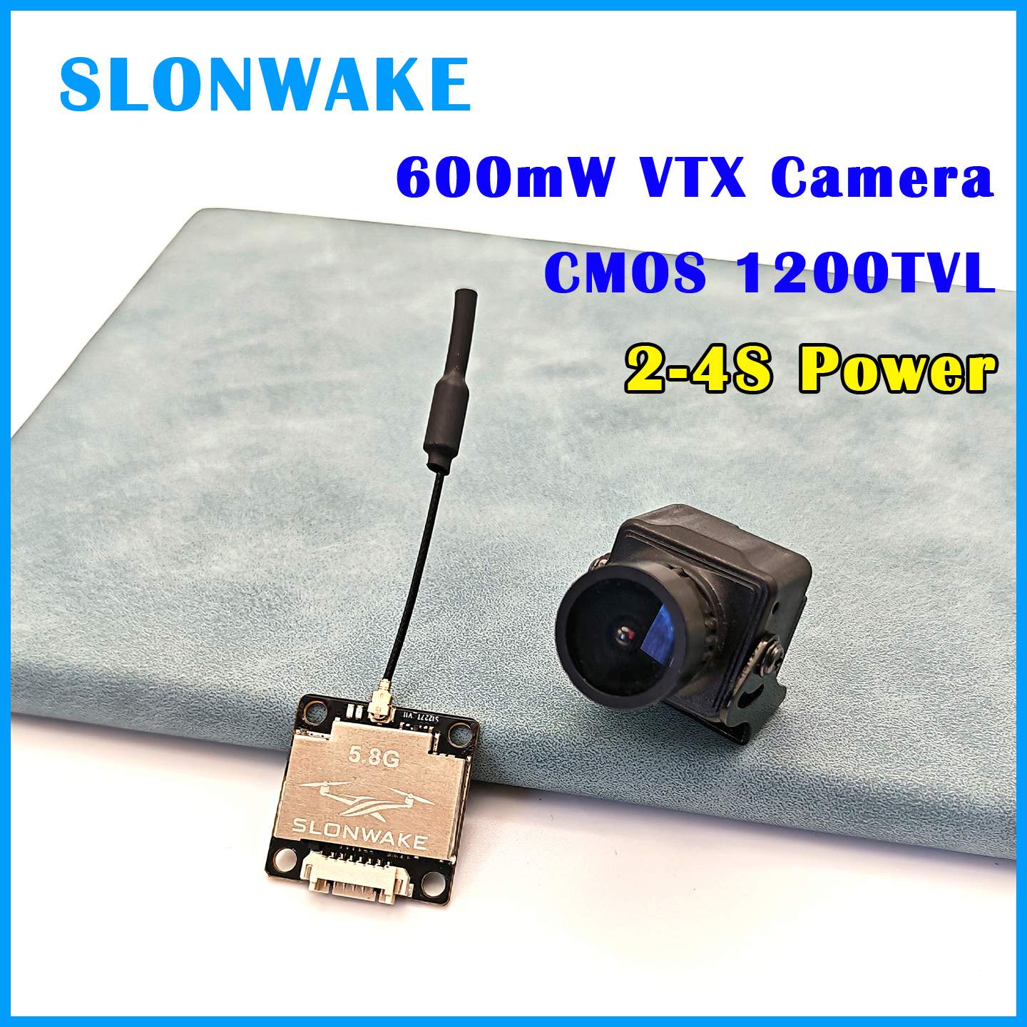 SLONWAKE Ready to use 5.8G 48C - огляд і ціна Drone Rc Controller And Receiver