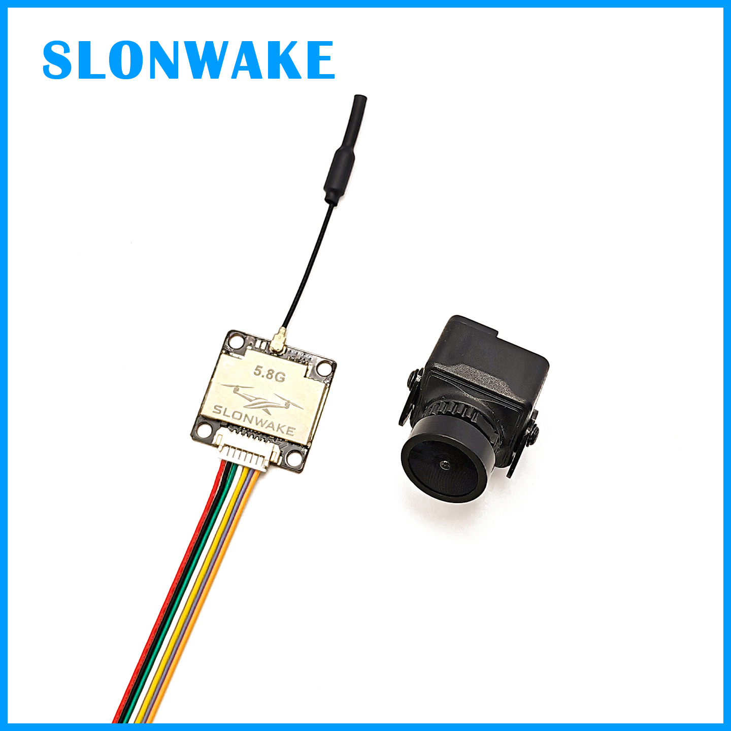 SLONWAKE Ready to use 5.8G 48C - огляд і ціна Drone Rc Controller And Receiver