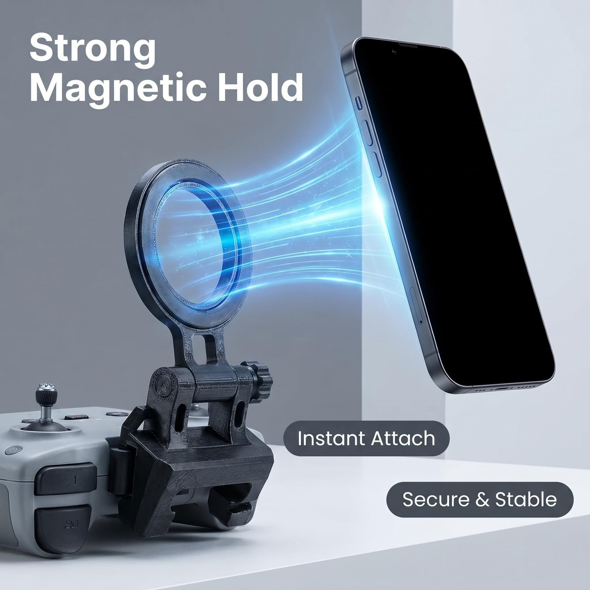 Foldable MagSafe Magnetic Phon - огляд і ціна Drone Dji Rc N2