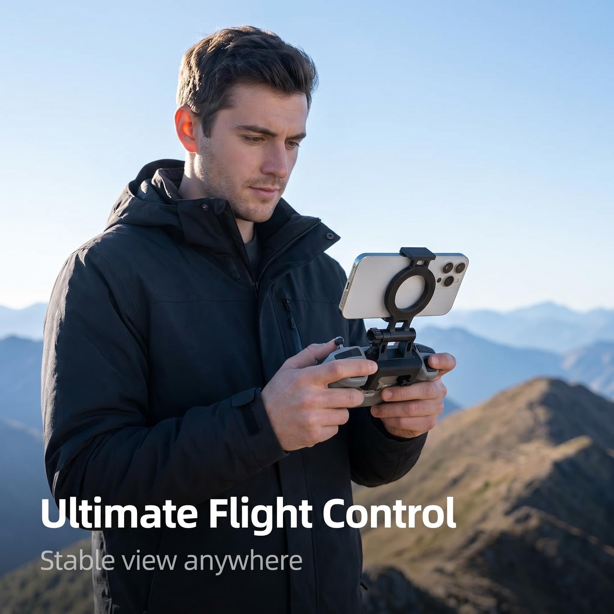 Foldable MagSafe Magnetic Phon - огляд і ціна Drone Dji Rc N2