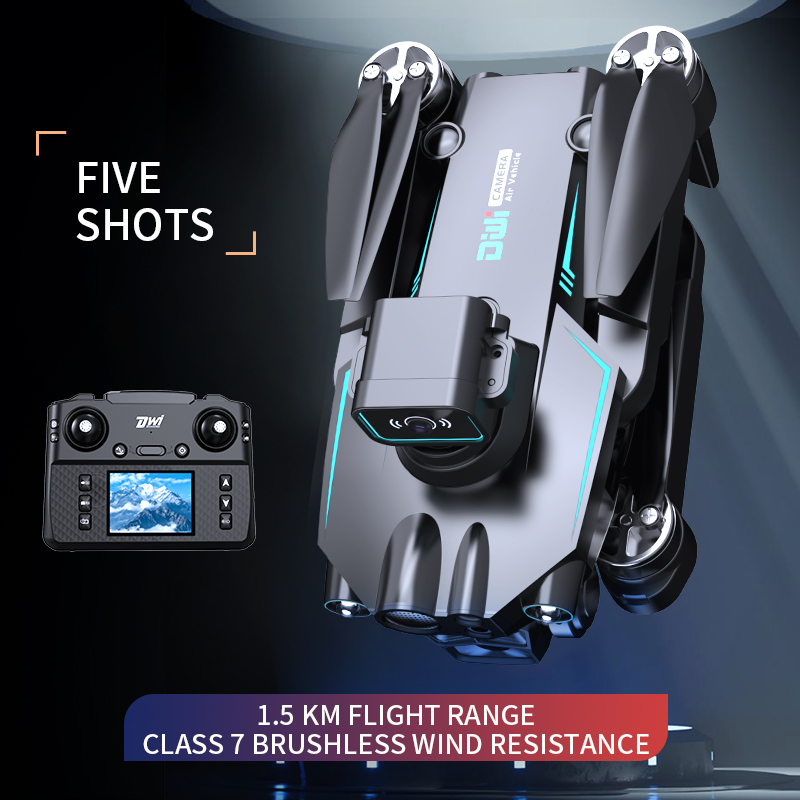 DWI D22 8K Screen FPV RC Drone - огляд і ціна Drone Rc Foldable