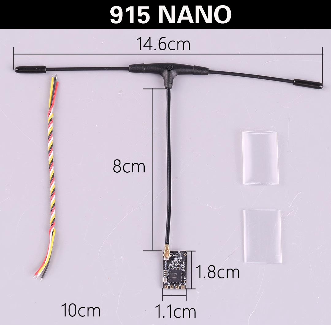 BAYCK ExpressLRS 915MHz Nano R - огляд і ціна Drone Rc Controller And Receiver