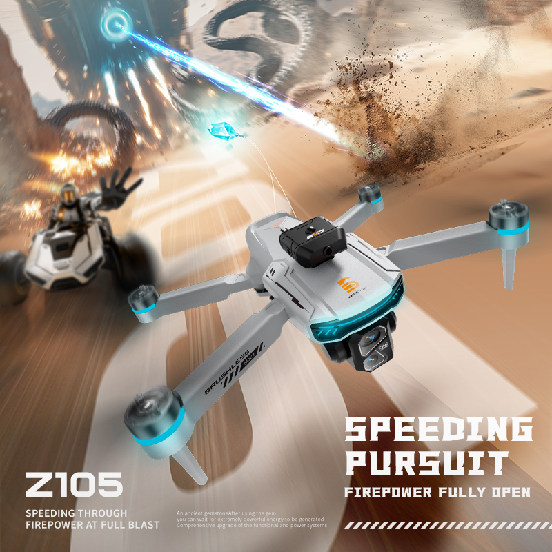 New Z105 RC Drone 8K Professio - огляд і ціна Drone Rc Action