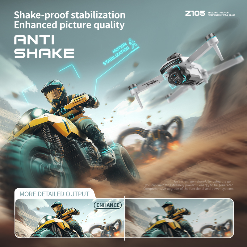 New Z105 RC Drone 8K Professio - огляд і ціна Drone Rc Action