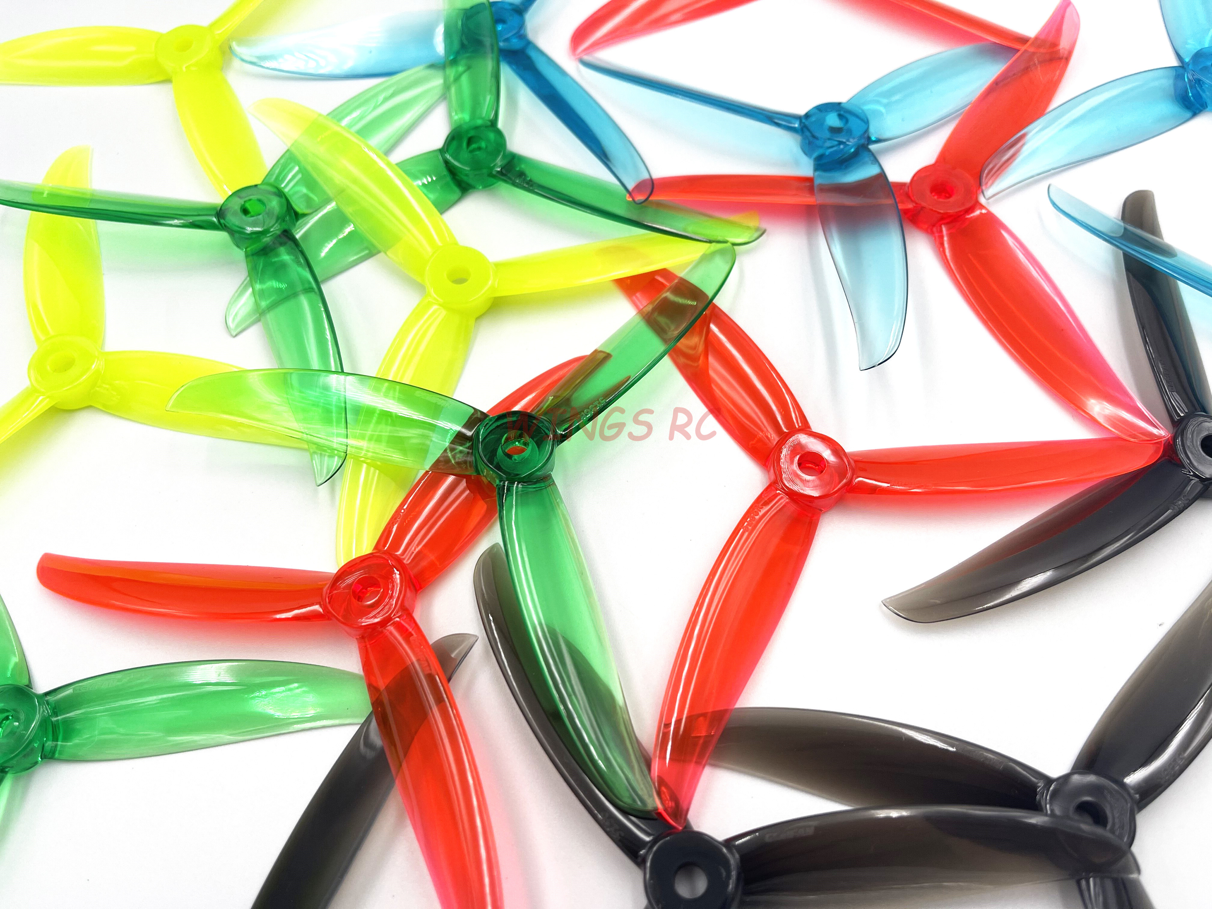 10 pairs/20pcs Gemfan Vanover  - огляд і ціна Fpv Racing Motor