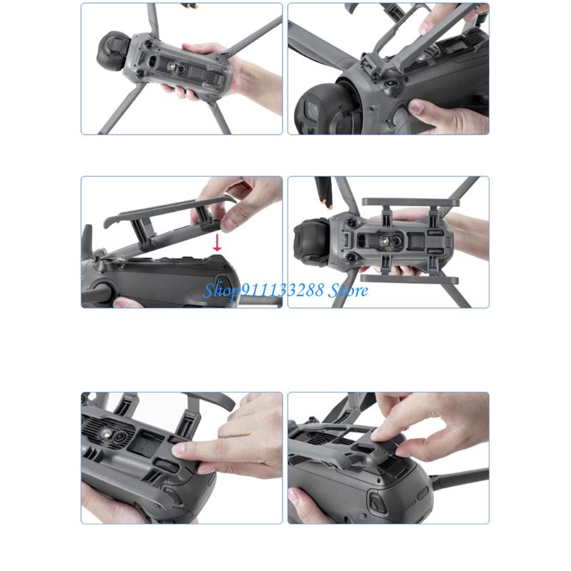 Light Drones Leg Elevators Wit - огляд і ціна Drone Rcfpvpro