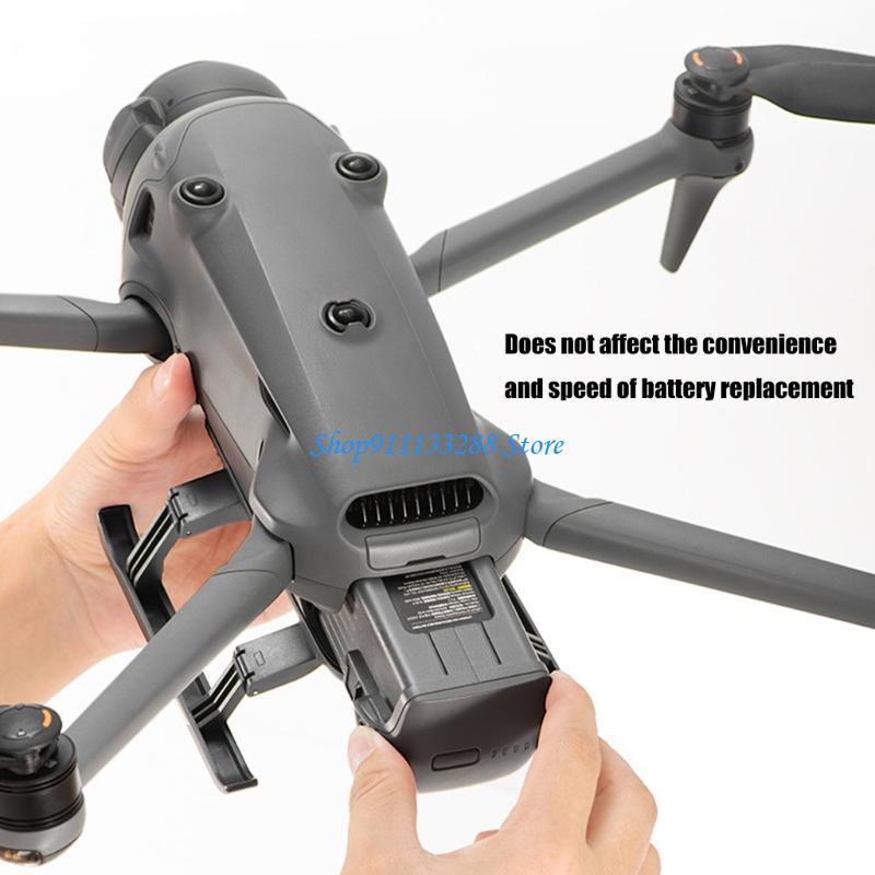Light Drones Leg Elevators Wit - огляд і ціна Drone Rcfpvpro