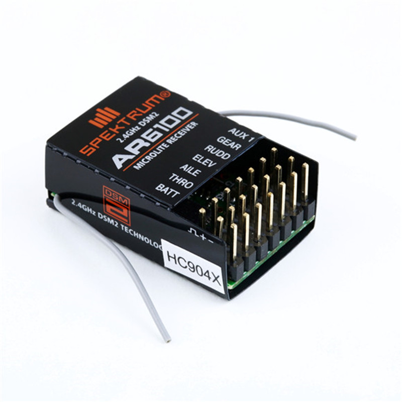 AR6100 DSM2 6CH 2.4GHz Receive - огляд і ціна Drone Rc Controller And Receiver